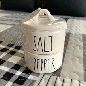 Rae Dunn Salt & Pepper Cellars